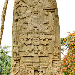 Stela E at Quirigua