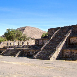 Talud-Tablero Temple at Teotihuacan