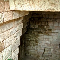 Tomb Entrance in Structure 10L-18 at Copan