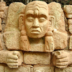 Figure from Structure 29 at Copan