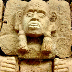 Figure on Structure 29 at Copan