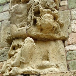 Carvings from Doorway of Templo 22