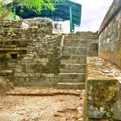 East Side of Structure 82 at Las Sepulturas