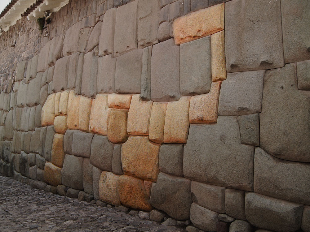 Puma Wall at Cusco
