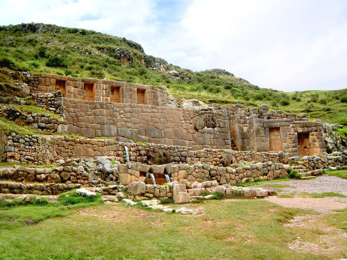 Inca Bathing House of Tambo Ma'chay