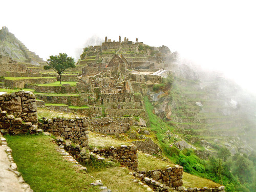 W1743--Inca-Trail--Machu-Picchu-In-The-Clouds