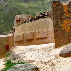 Abandoned Monoliths at Ollantaytambo