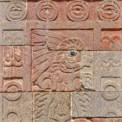 Palace of Quetzalpapalotl at Teotihuacan