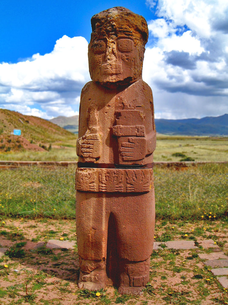 bolivia, tiwanaku, el fraile