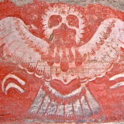 Owl of Tetitla at Teotihuacan