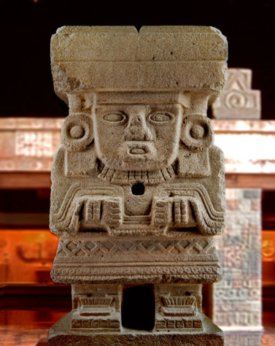 Statue of the Great Goddess or Chalchiuhtlicue