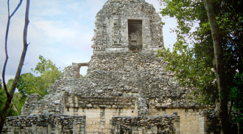 East Side of Chicanna Structure XX