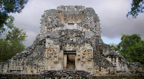 Chicanna Structure XX South Side