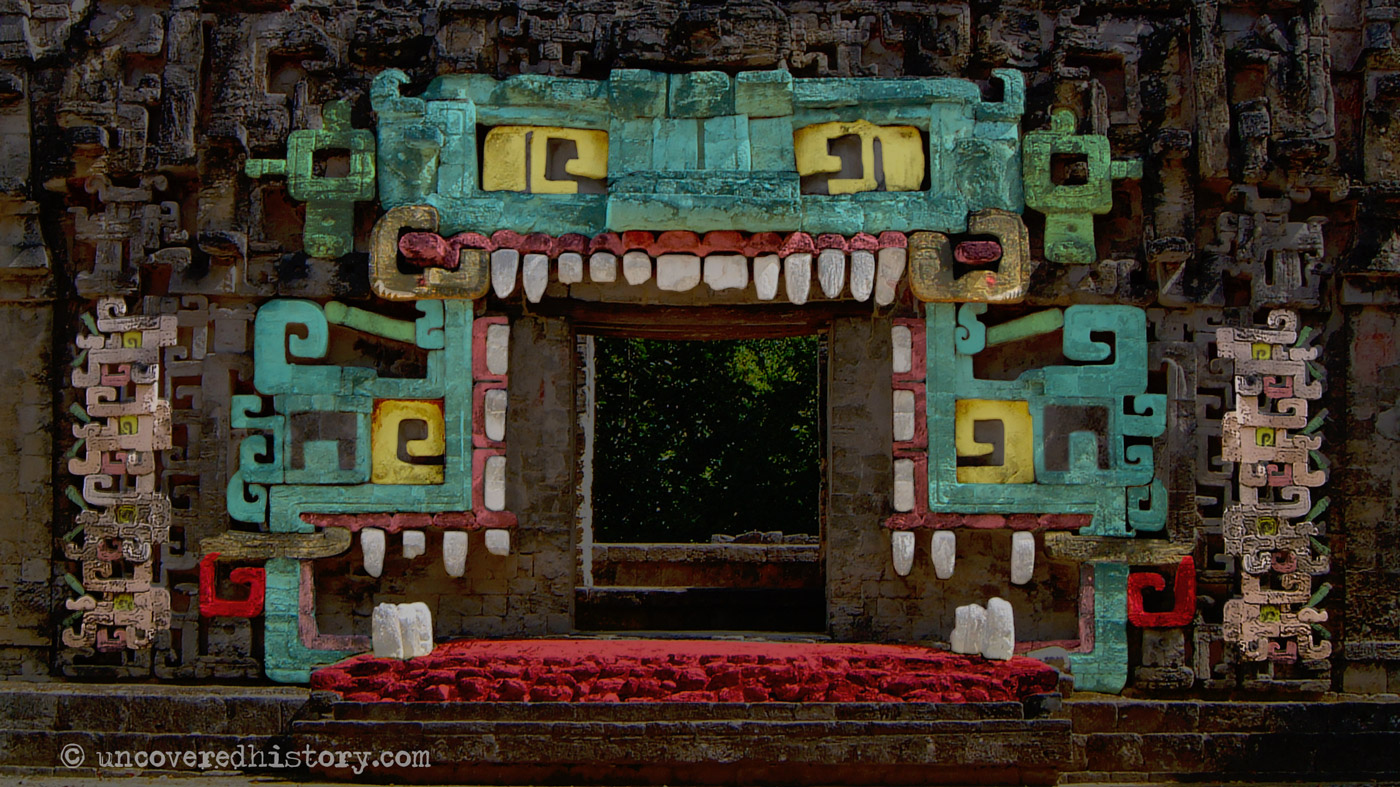 Chicanna Structure II Serpent Mouth Coloured