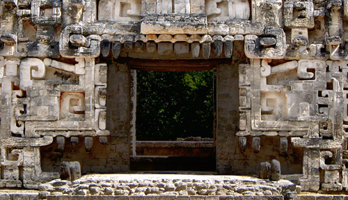 Chicanna Structure II Inverted IK Sign