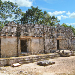 Twin Entrances of Chicanna Structure II